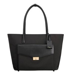 TUMI Larkin Ya Tote in Black